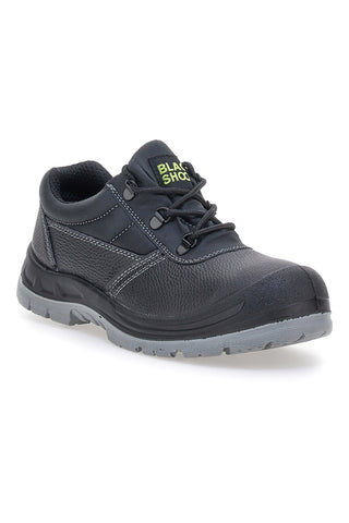 Sicherheitsschuhe schwarz Black shoot S230571