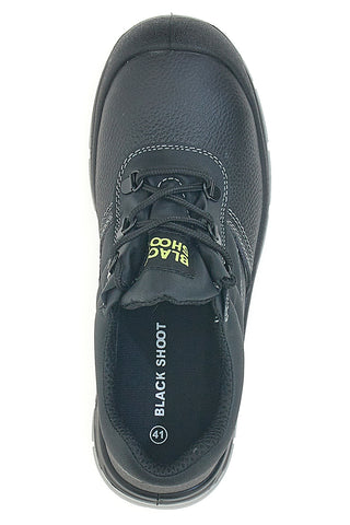 Sicherheitsschuhe schwarz Black shoot S230571