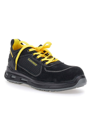 Sicherheitsschuhe schwarz Black shoot S230741