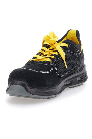 Sicherheitsschuhe schwarz Black shoot S230741
