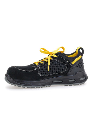 Sicherheitsschuhe schwarz Black shoot S230741