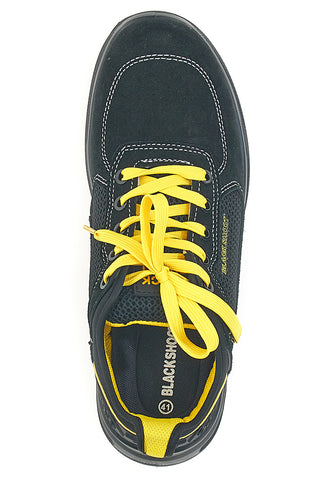 Sicherheitsschuhe schwarz Black shoot S230741