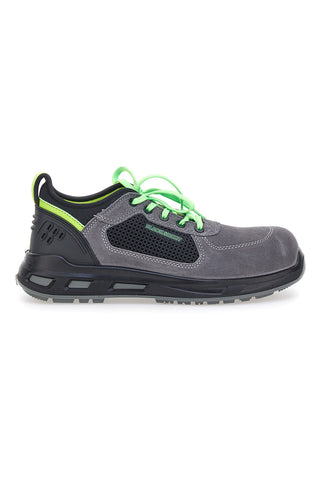 Scarpe antinfortunistiche grigie Black shoot S230741 SB SR