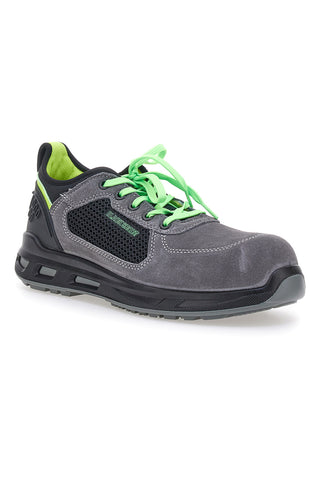Graue Sicherheitsschuhe Black Shoot S230741