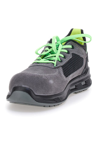 Graue Sicherheitsschuhe Black Shoot S230741