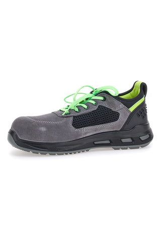Graue Sicherheitsschuhe Black Shoot S230741
