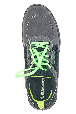 Graue Sicherheitsschuhe Black Shoot S230741