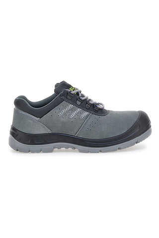 Graue Sicherheitsschuhe Black Shoot S2 30761