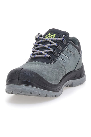 Graue Sicherheitsschuhe Black Shoot S2 30761