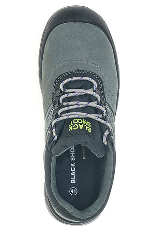 Graue Sicherheitsschuhe Black Shoot S2 30761