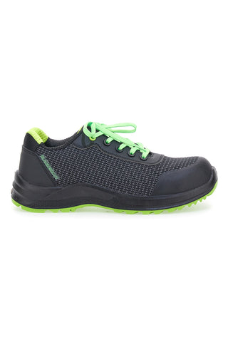 Scarpe antinfortunistiche nere Black shoot S2 30901 SB SR