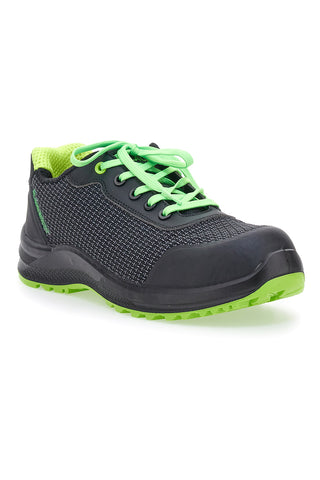 Sicherheitsschuhe schwarz Black shoot S230901