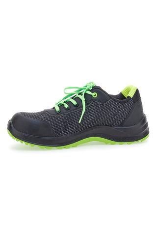 Sicherheitsschuhe schwarz Black shoot S230901