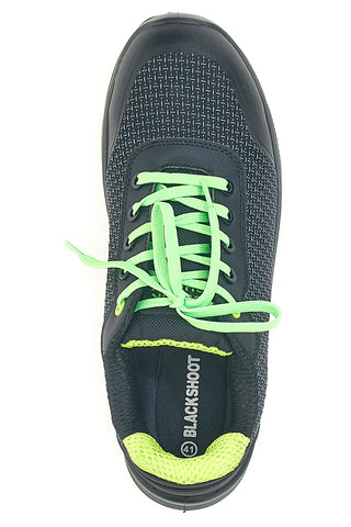 Scarpe antinfortunistiche nere Black shoot S230901