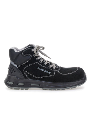 Scarpe antinfortunistiche nere Black shoot S2 31041 SB SR