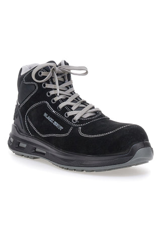 Sicherheitsschuhe schwarz Black shoot S231041