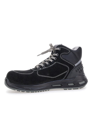 Sicherheitsschuhe schwarz Black shoot S231041