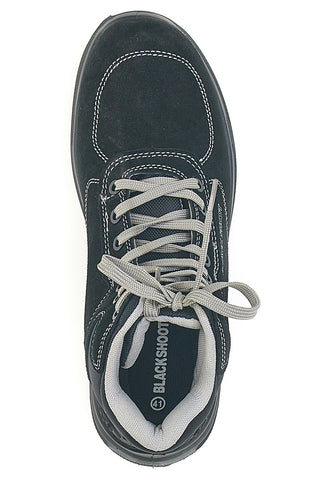 Sicherheitsschuhe schwarz Black shoot S231041