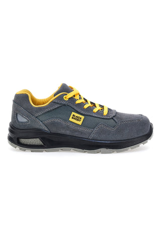 Graue Sicherheitsschuhe Black Shoot PK24589 S1PL