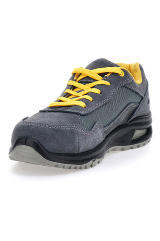 Graue Sicherheitsschuhe Black Shoot PK24589 S1PL