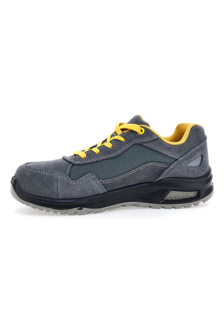 Graue Sicherheitsschuhe Black Shoot PK24589 S1PL