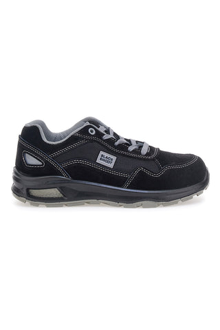 Sicherheitsschuhe schwarz Black Shoot PK24587 S1PL