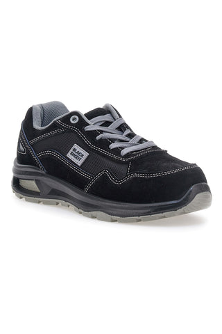 Sicherheitsschuhe schwarz Black Shoot PK24587 S1PL