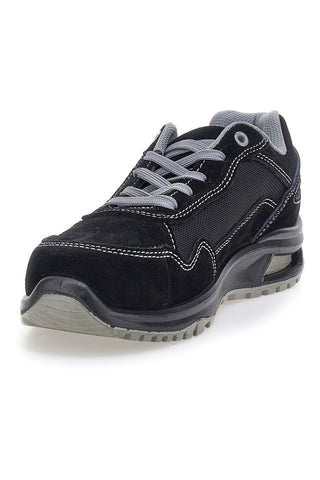 Sicherheitsschuhe schwarz Black Shoot PK24587 S1PL