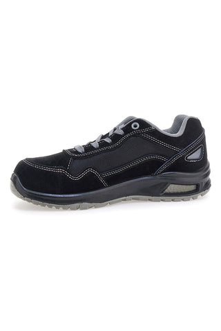 Sicherheitsschuhe schwarz Black Shoot PK24587 S1PL
