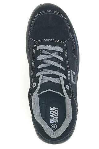 Sicherheitsschuhe schwarz Black Shoot PK24587 S1PL