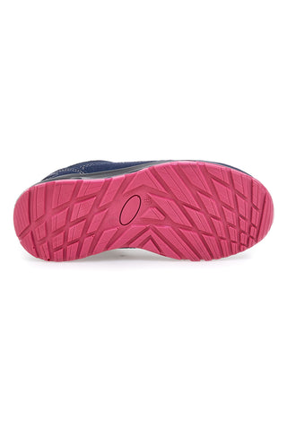 Sicherheitsschuhe in Blau und Fuchsia Black Shoot PK24583 S1PL