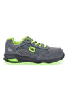 Grau-grüne Sicherheitsschuhe Black Shoot PK24581 S1PL