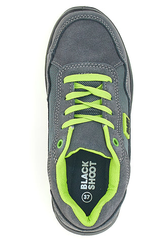 Grau-grüne Sicherheitsschuhe Black Shoot PK24581 S1PL