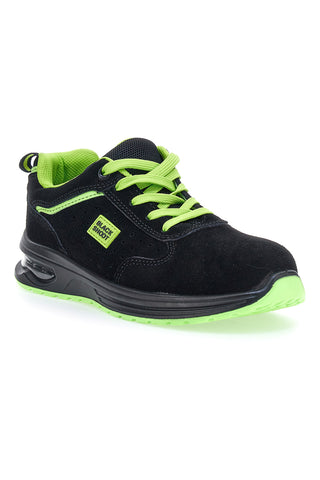 Sicherheitsschuhe Black Shoot PK24867 S1PL