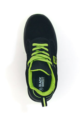 Sicherheitsschuhe Black Shoot PK24867 S1PL