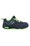Blaue Sicherheitsschuhe Black Shoot PK23044 S1PL