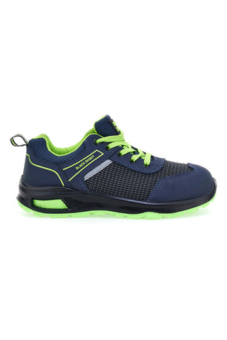 Blaue Sicherheitsschuhe Black Shoot PK23044 S1PL
