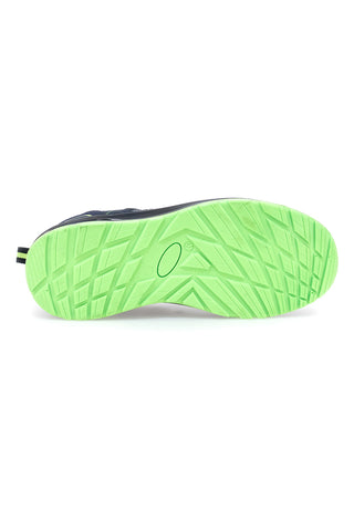 Blaue Sicherheitsschuhe Black Shoot PK23044 S1PL