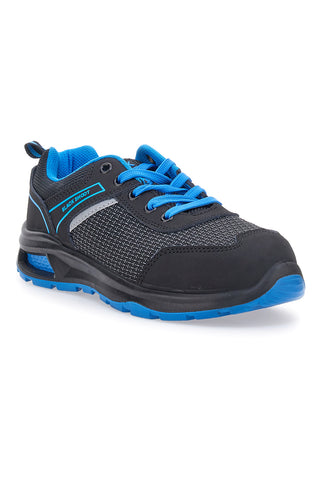 Sicherheitsschuhe schwarzblau Black Shoot PK23047 S1PL