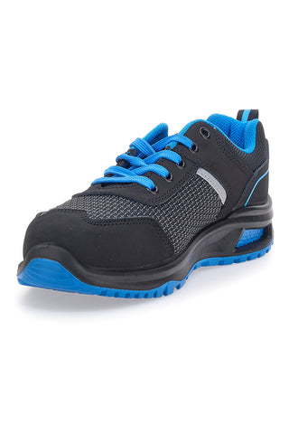 Sicherheitsschuhe schwarzblau Black Shoot PK23047 S1PL