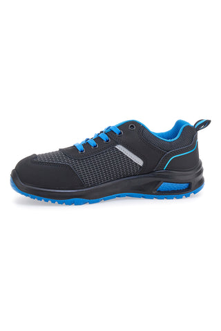 Sicherheitsschuhe schwarzblau Black Shoot PK23047 S1PL