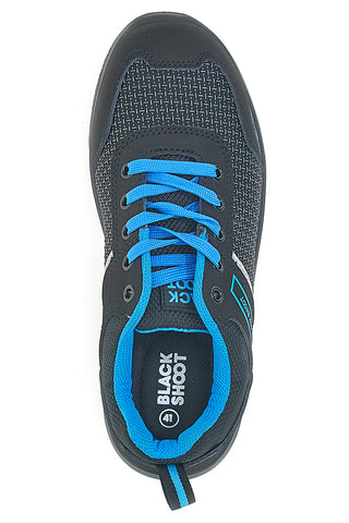 Sicherheitsschuhe schwarzblau Black Shoot PK23047 S1PL