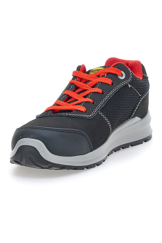 Diadora Speedy Race Low Black S1PS FO SR SC MET FREE Atmungsaktive Sicherheitsschuhe