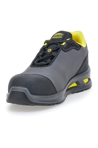 Scarpe antinfortunistiche grigie S1PL FO SR ESD leggere Diadora Smart Softbox Low