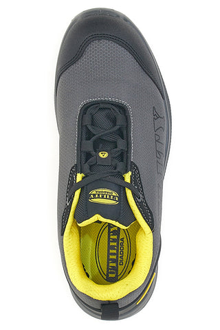 Scarpe antinfortunistiche grigie S1PL FO SR ESD leggere Diadora Smart Softbox Low