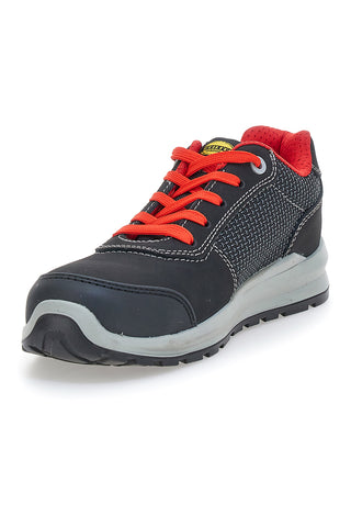 Scarpe antinfortunistiche nere S3S FO SR SC MET FREE traspiranti Diadora Speedy Race Low