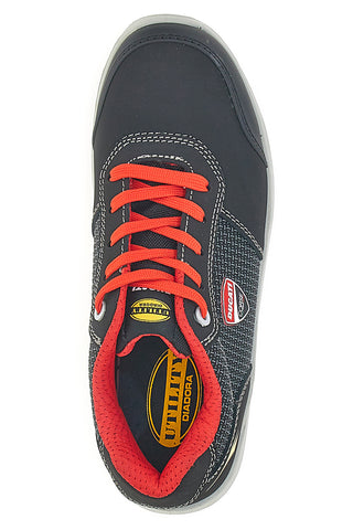 Diadora Speedy Race Low Black S3S FO SR SC MET FREE Atmungsaktive Sicherheitsschuhe