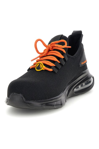 Scarpe antinfortunistiche nero arancione S1P PL SR ESD Technosafe TSS2046S1P