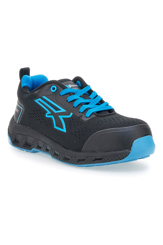 Sicherheitsschuhe Schwarzes technisches Gewebe U. power Deon S1PS HI HRO FO SR ESD