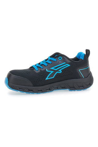 Sicherheitsschuhe Schwarzes technisches Gewebe U. power Deon S1PS HI HRO FO SR ESD